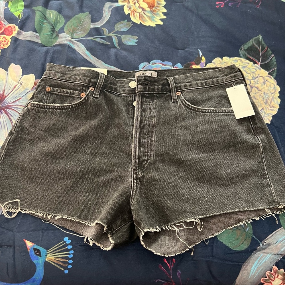 NWT Agolde Parker Short